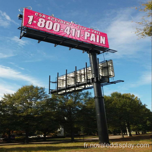 La publicité a mené l&#39;installation d&#39;écran menée d&#39;écran de panneau d&#39;affichage